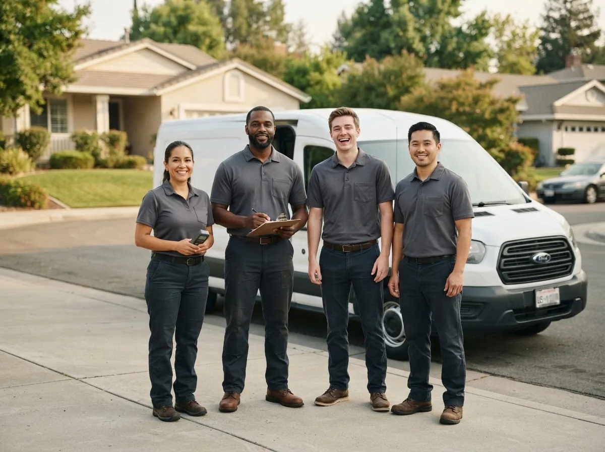 Licensed water damage restoration technician near Brunswick, OH